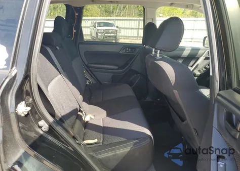 2017 Subaru Forester 2.5I Premium from USA, damaged, VIN JF2SJAEC4HG537330